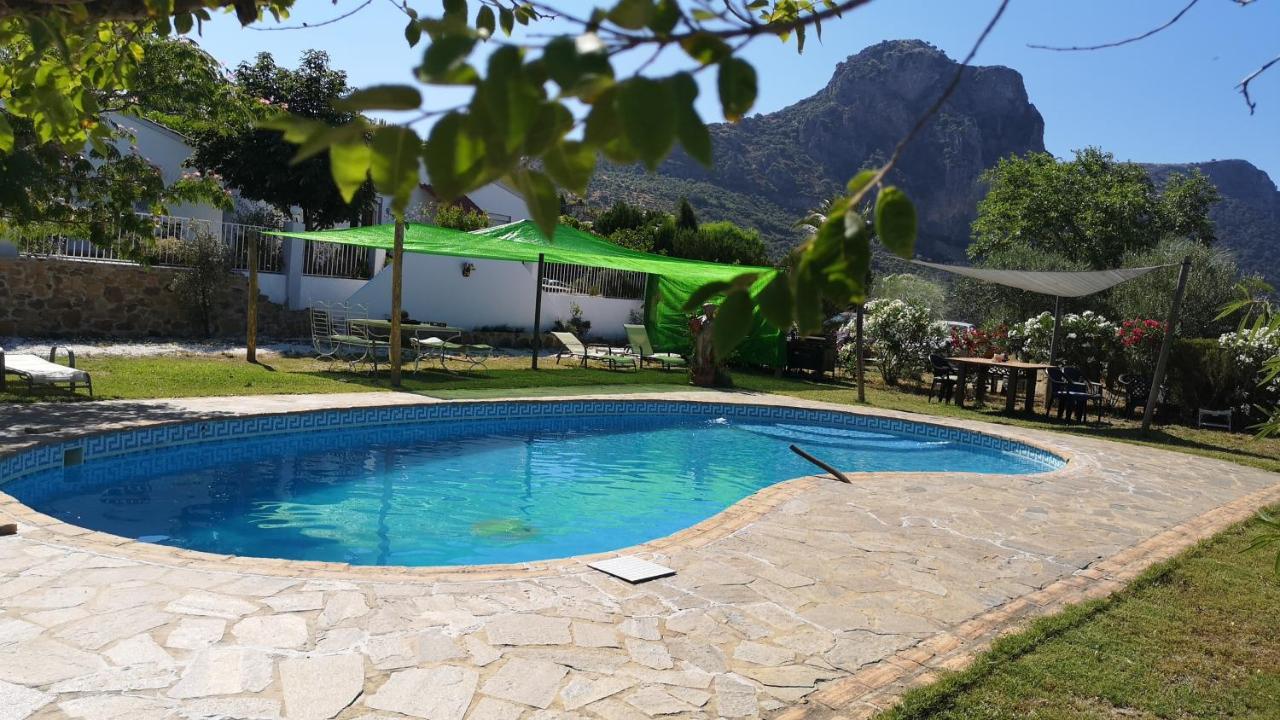 Hostal Hacienda el Mirador El Gastor Exterior foto