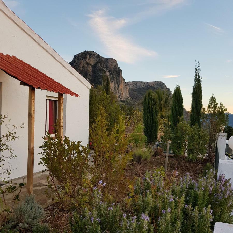 Hostal Hacienda el Mirador El Gastor Exterior foto