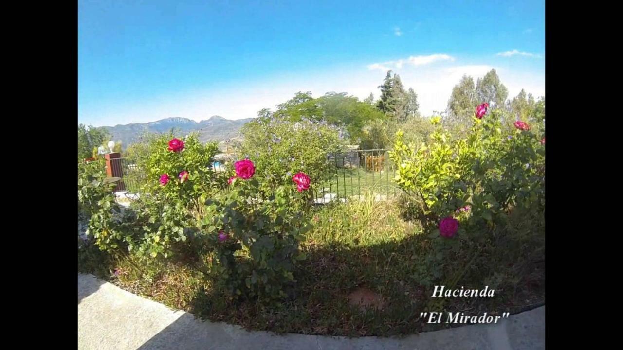 Hostal Hacienda el Mirador El Gastor Exterior foto