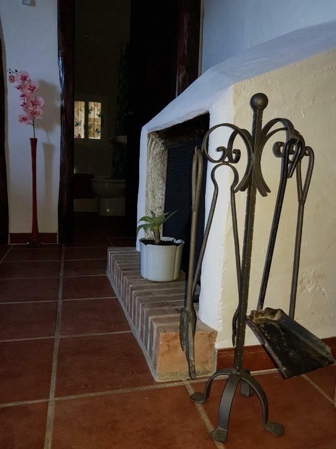 Hostal Hacienda el Mirador El Gastor Exterior foto