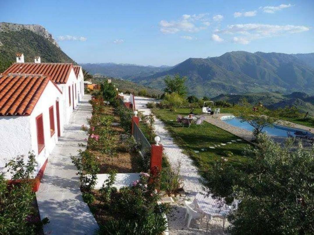 Hostal Hacienda el Mirador El Gastor Exterior foto