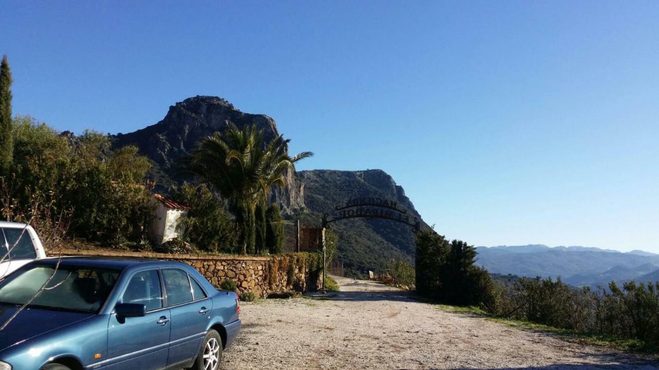 Hostal Hacienda el Mirador El Gastor Exterior foto